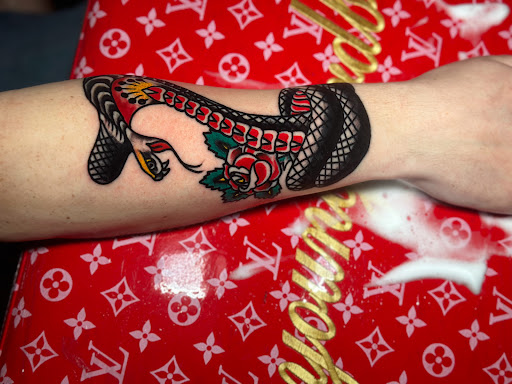 Explore tattoo ideas for divorce, creative tattoo ideas in Goose Creek, available at Red Kirin Tattoo