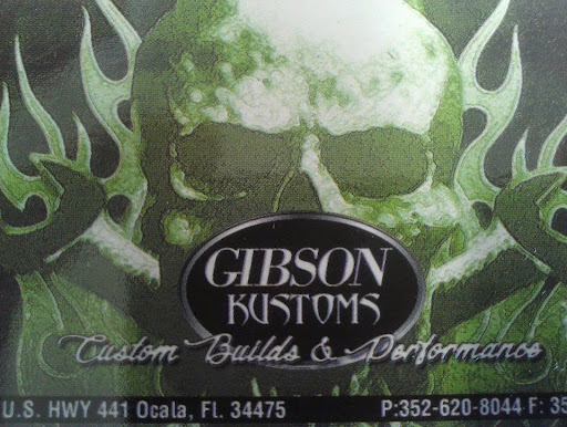 Motorcycle Repair Shop «Gibson Kustoms», reviews and photos, 4885 N US Hwy 441, Ocala, FL 34475, USA