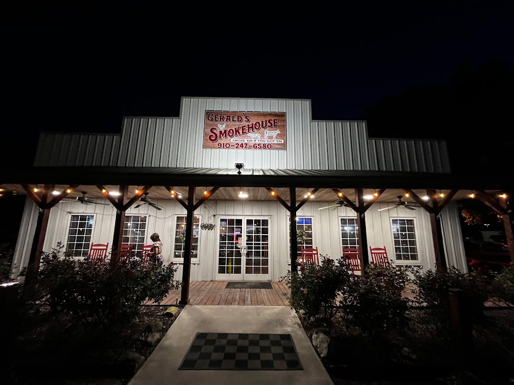 Gerald's Smokehouse and Grill 28332