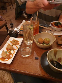 Plats et boissons du Restaurant végétalien Bloom Sushi à Paris - n°18