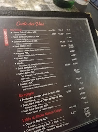 Restaurant Les Bouchées Doubles à Amiens - menu / carte