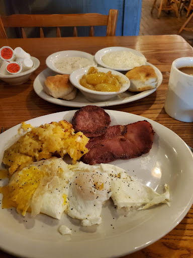 American Restaurant «Cracker Barrel Old Country Store», reviews and photos, 34 Tunnel Rd, Asheville, NC 28805, USA