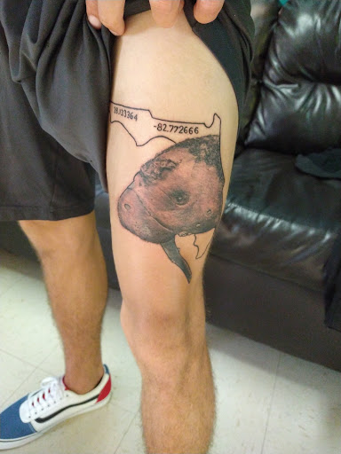 Explore cool shoulder tattoo ideas, creative tattoo ideas in Homosassa, available at Citrus Tattoos