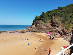 Greve de Lecq Beach'in fotoğrafı ve yerleşim