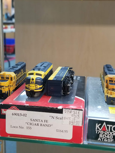 Model Train Store «Milepost 38 Toy Trains», reviews and photos, 6462 Industry Way, Westminster, CA 92683, USA
