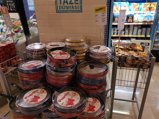 Vegan supermarkets Istanbul