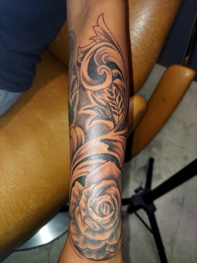 Explore persian tattoo ideas, creative tattoo ideas in Odessa, available at Little Dragon Tattoos Studio