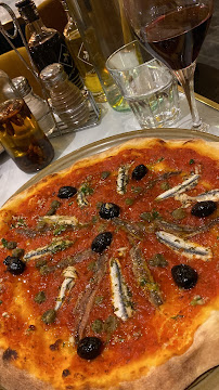 Pizza du Restaurant italien Fuxia Marseille - n°17