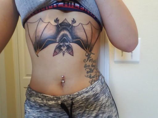 Explore nicki minaj tattoo ideas, creative tattoo ideas in Saint Petersburg, available at Ink Godz Tattoos