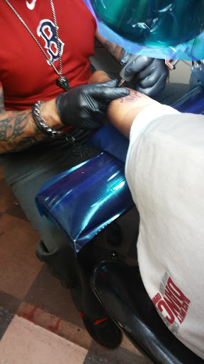 Tattoo Shop «Lowell Ink», reviews and photos, 161 Worthen St, Lowell, MA 01852, USA