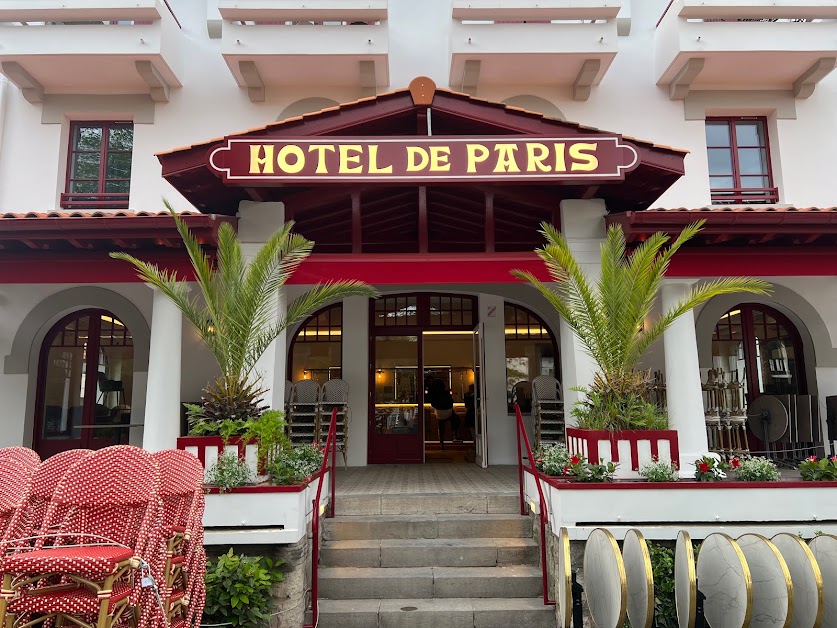 Brasserie de l’Hôtel de Paris à Hendaye