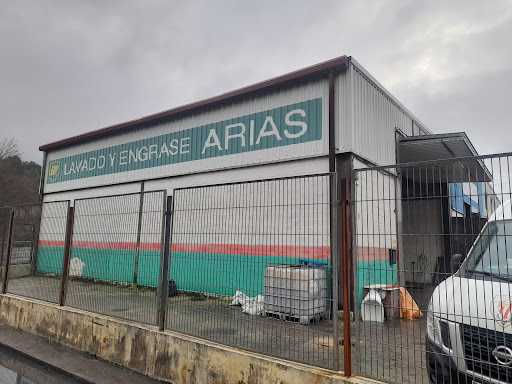 Lavado Y Engrase Arias en Etxebarri, Vizcaya