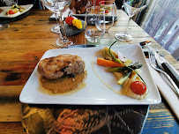 Steak du Restaurant CHEZ CAMILLE à Saint-Martin-de-la-Porte - n°1