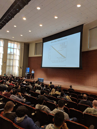 Auditorium «Stanford University CEMEX Auditorium», reviews and photos, 655 Knight Way, Stanford, CA 94305, USA