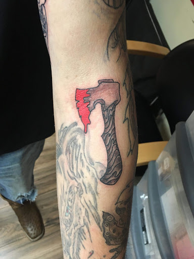 Explore australian tattoos ideas, creative tattoo ideas in Hudson Falls, available at ALTERED ADDICTION TATTOOS