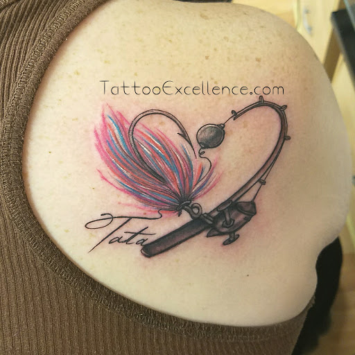 Tattoo Shop «Tattoo Excellence», reviews and photos, 227 S Main St, Milltown, NJ 08850, USA