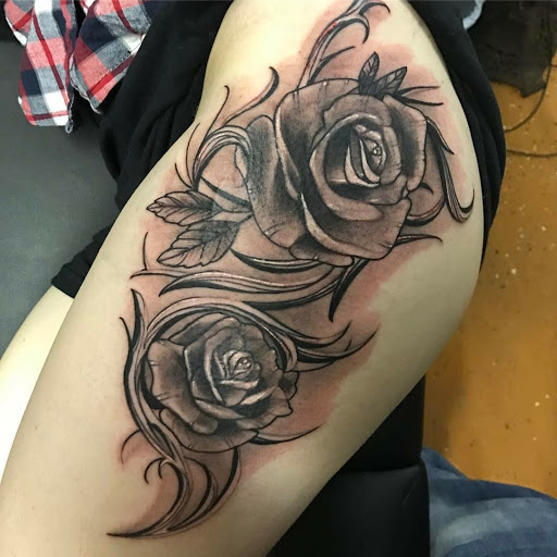 Tattoo Shop «St Louis Ink Tattoo Studio», reviews and photos, 11629 W Florissant Ave, Florissant, MO 63033, USA