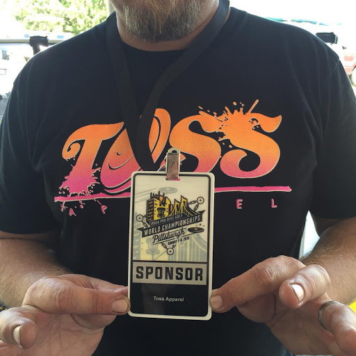 Custom T-shirt Store «Toss Apparel», reviews and photos, 1301 Continental Dr #110, Abingdon, MD 21009, USA