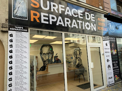 SURFACE DE REPARATION à Grenoble