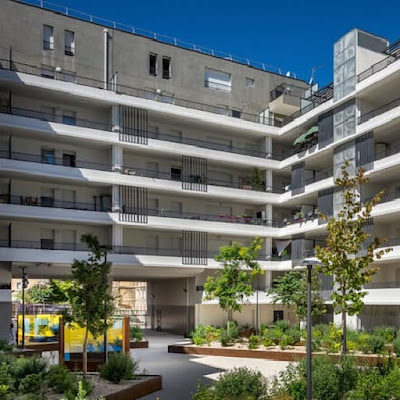 Résidence Services Seniors Les Jardins d'Arcadie de Marseille Carré Saint Lazare à Marseille
