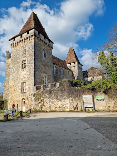 Château de La Marthonie à Saint-Jean-de-Côle