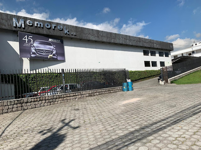 Memorek - Talleres Jimenez -Taller y Repuestos Mercedez Benz - Quito