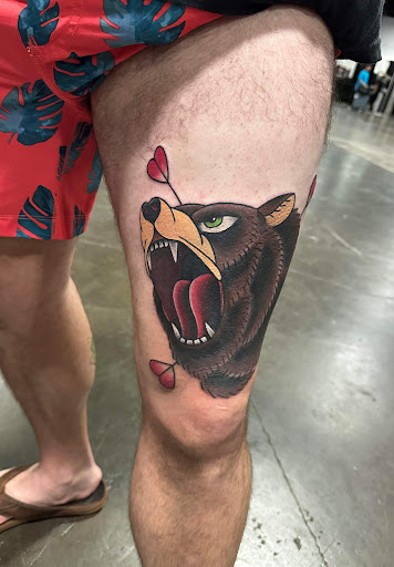 Explore denver broncos tattoo ideas, creative tattoo ideas in Hartselle, available at Kingdom Minds Ink