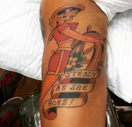 Explore half sleeve men tattoo ideas, creative tattoo ideas in Springfield, available at Ohio Tattoo Co