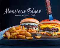 Frite du Restaurant de hamburgers Monsieur Edgar (Dark Kitchen) à Dijon - n°1