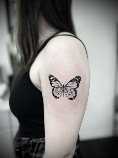 Explore tattoo ideas hawaiian, creative tattoo ideas in Newtonville, available at Nirvana Tattoo Studio