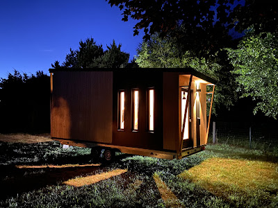 Tiny House Tarentaise à La Bathie