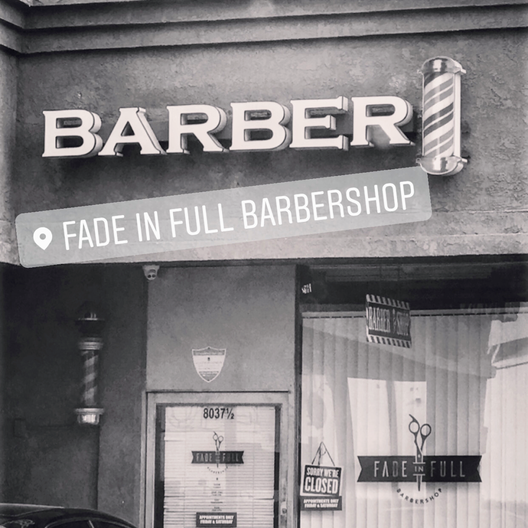 Fade In Full Barbershop