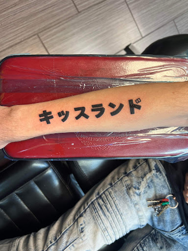 Explore black lab tattoo ideas, creative tattoo ideas in Chicago, available at Mind Crusher Tattoo