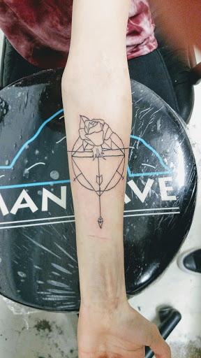 Explore chest cover up tattoos ideas for females, creative tattoo ideas in Flint, available at Southern Outlaw Tattoo