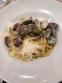 Spaghetti alle vongole du Restaurant italien Al Vecchio Forno à Menton - n°4