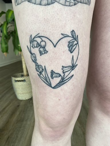 Explore clavicle tattoo ideas, creative tattoo ideas in Lancaster, available at MermGoddess Tattoo Studio & Gallery