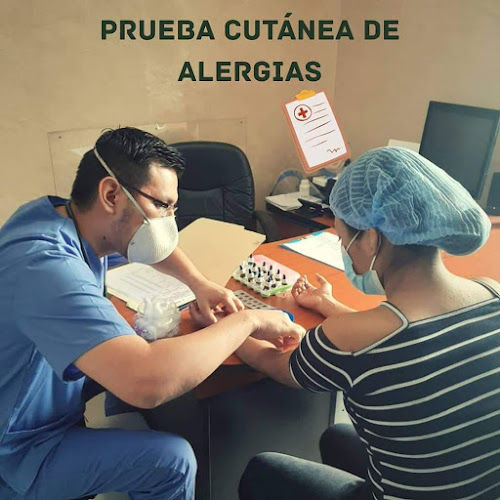 Opiniones de Dr. Silvio Duran Huacon. Alergólogo. en Guayaquil - Médico