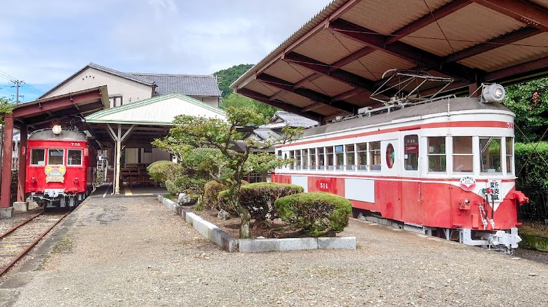 旧谷汲駅