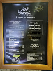 Bistro bistro Régent à Portes-lès-Valence (le menu)