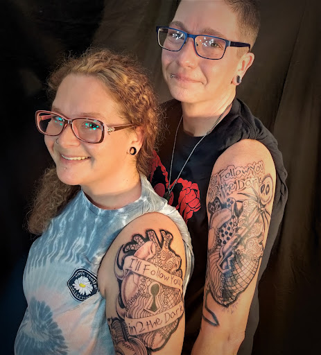 Explore mens tattoo filler ideas, creative tattoo ideas in Hooksett, available at NH Custom Tattoo