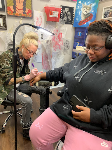 Explore rib tattoo cover up ideas, creative tattoo ideas in Greenville, available at Main Street Tattoo On Woodruff