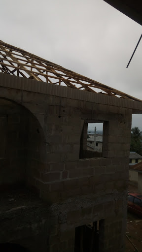 Olofa Palace, Opposite centrsl Mosque, Ofatedo, Nigeria, Mosque, state Ondo