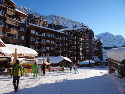 Skiset Quiksilver à Morzine