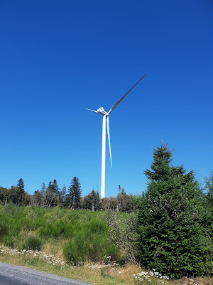 site eolien les noes à Les Noes