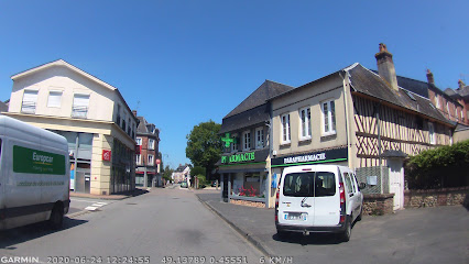 Photo du Banque Caisse d'Epargne Thiberville à Thiberville