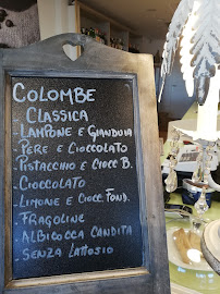 Carte du Caffè Verdi à Rezzato