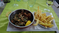 Frite du Restaurant La Cabane du pêcheur à La Tour - n°4