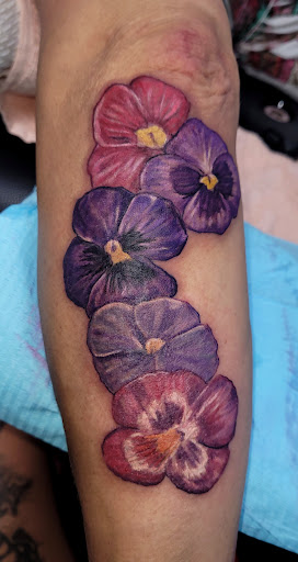 Explore country music tattoos ideas, creative tattoo ideas in Chicago Ridge, available at Etched In Skin LLC