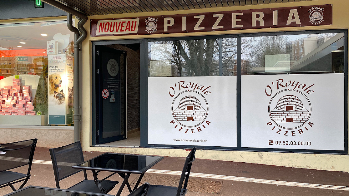 O'Royale Pizzeria à Versailles