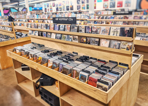Used CD store Plano